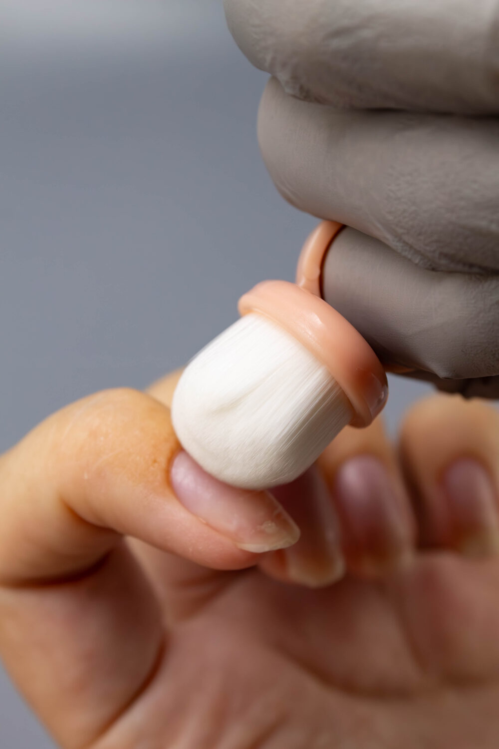 Щетка сметка с кольцом