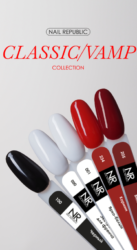 NR-000 ClassicVamp гель-лак для френча, Экстра белый (10 мл)