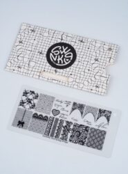 Пластина Swanky Stamping 194