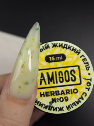 Тот самый Жидкий гель Амигос HERBARIO №09, 15 мл