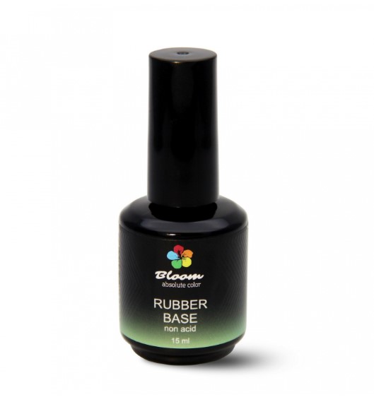 База Bloom каучуковая БЕСКИСЛОТНАЯ 15 мл