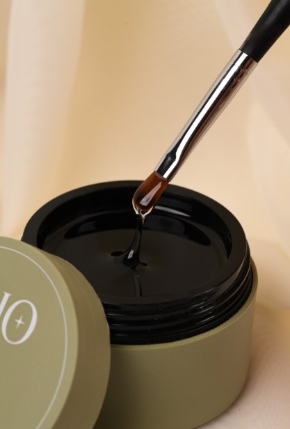 База каучуковая Klio Экстра 30 G с широким горлышком