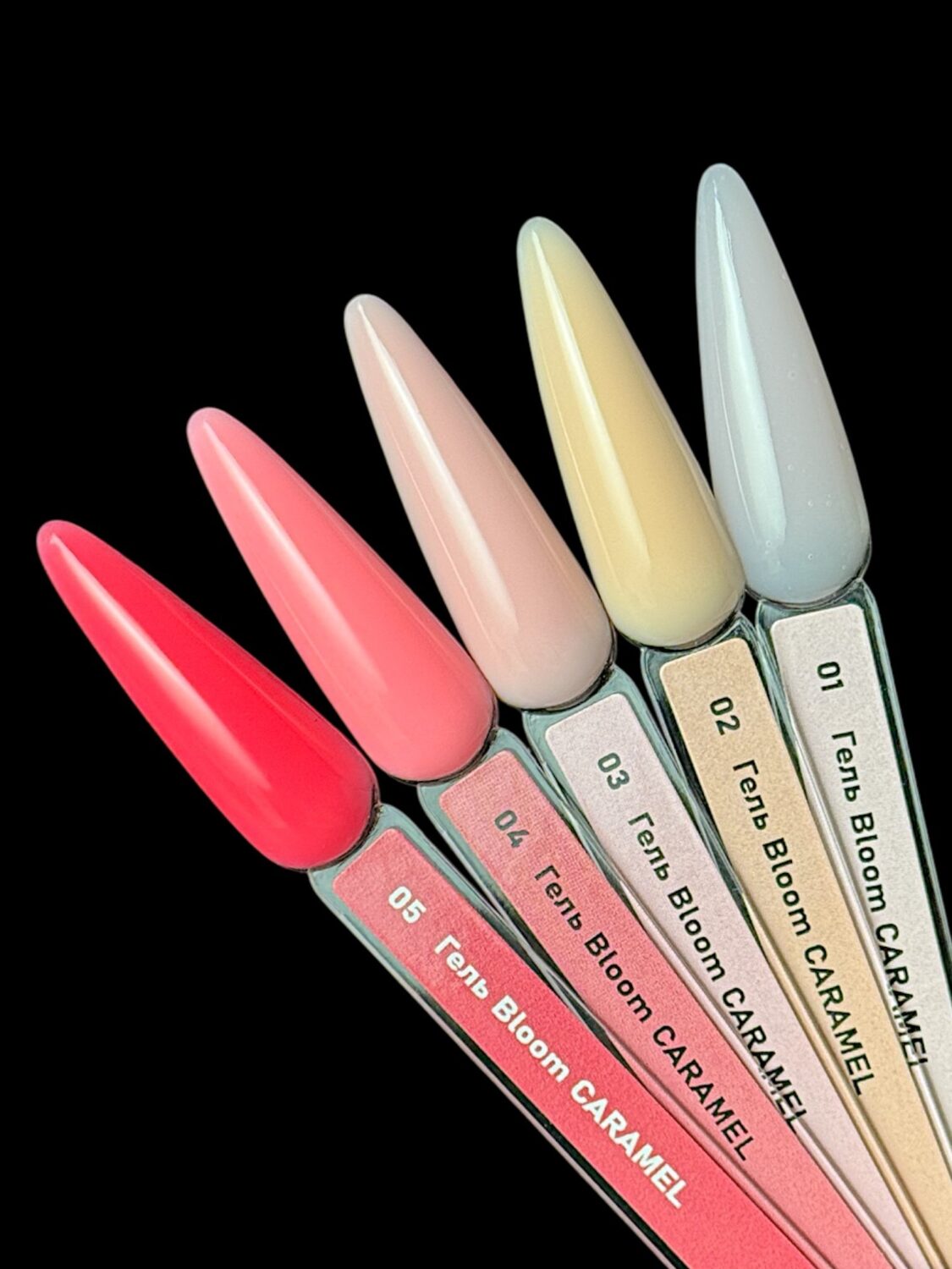 Гель Bloom Caramel 01 15 мл