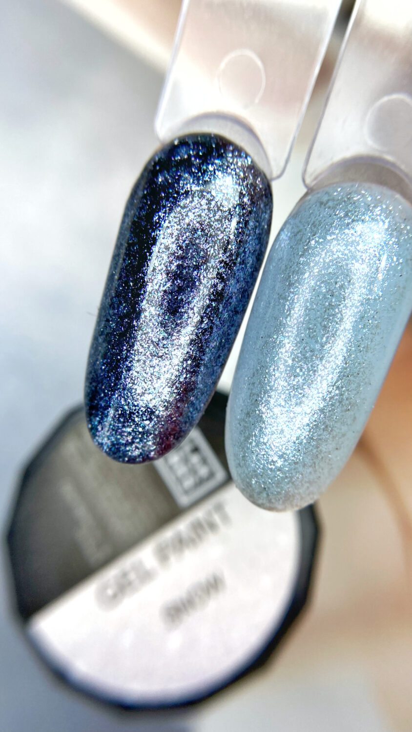 Гель-краска Lakres snow