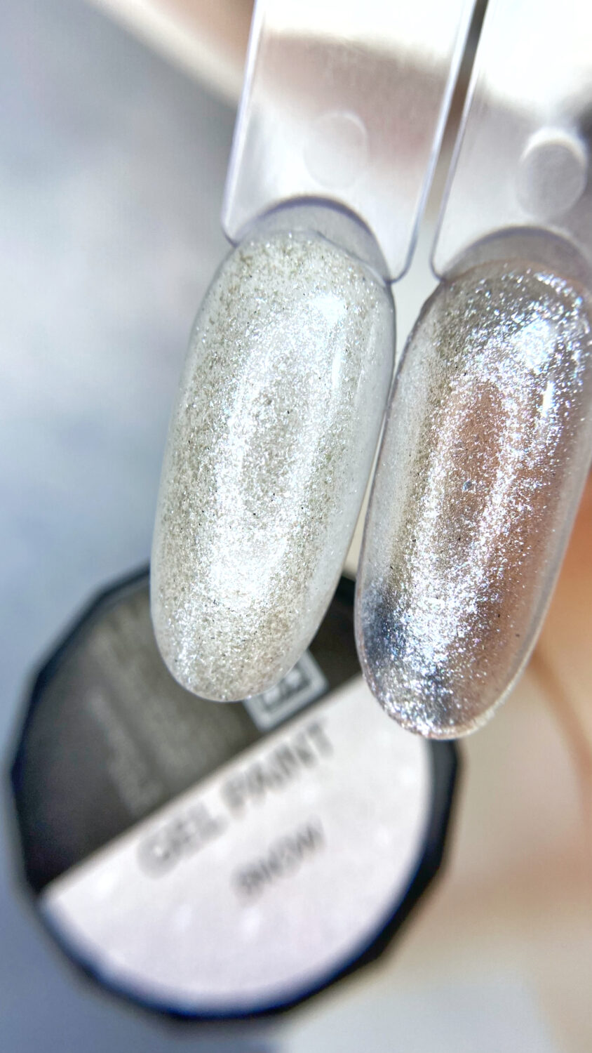 Гель-краска Lakres snow