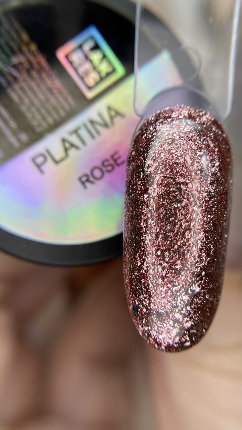 Гель краска Platina Rose , 5 г