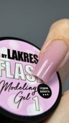 Гель Lakres Modeling Gel Flash 1, 30 мл