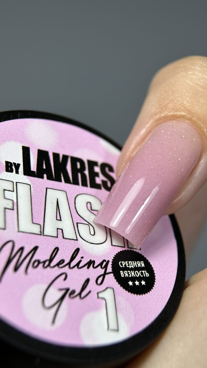 Гель Lakres Modeling Gel Flash 1, 30 мл