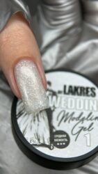 Гель Lakres Modeling Gel Wedding 1, 15 мл