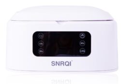 Лампа SNRQI L3 для маникюра c двумя экранами