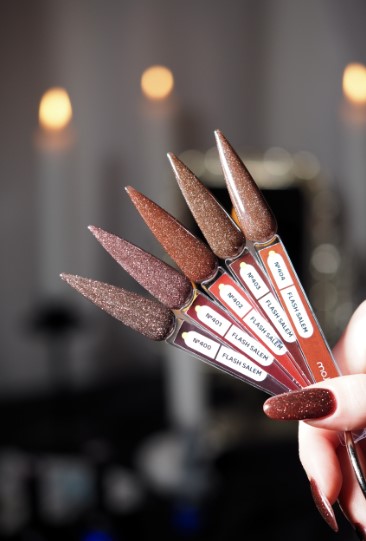 MOJO Гель-лак Flash Salem 403 (8 мл)