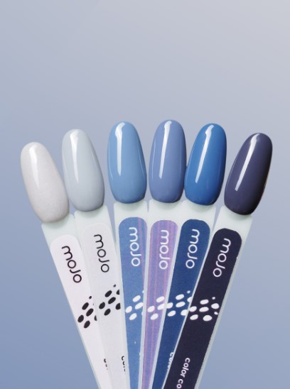 MOJO Гель-лак M007 Bluh bluh bluh (8 мл)