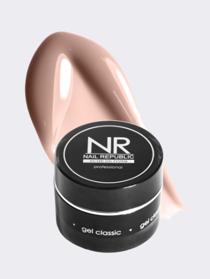 Nail Republic Caramel Gel № 46/1 жидкая консистенция (15 мл)
