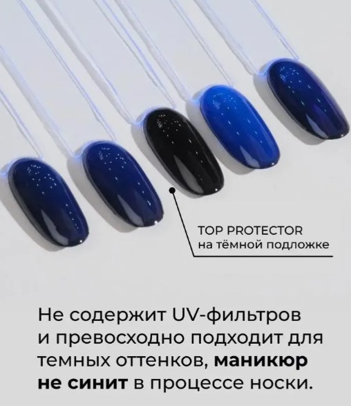 Nail Republic Топ PROTECTOR без UV фильтра (10 мл)