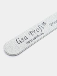 Пилка овал LisaProf 180/240 на деревянной основе