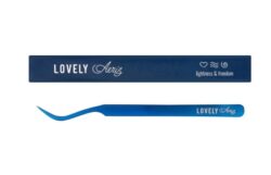 Пинцет для наращивания ресниц Lovely, серия Aeris, тип Изогнутый