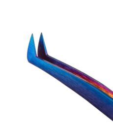 Пинцет для наращивания ресниц Lovely, серия Aeris, тип Круглый сапожок