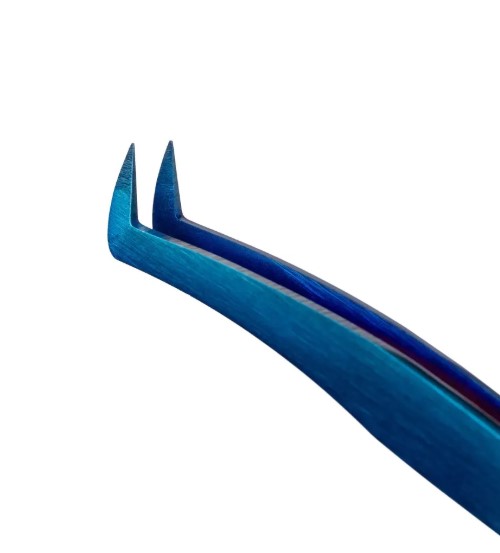 Пинцет для наращивания ресниц Lovely, серия Aeris, тип Мини-сапожок