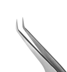 Пинцет профессиональный для наращивания ресниц LASHY, серия STELLAR NFL, тип L 7 мм