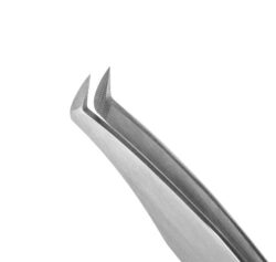 Пинцет профессиональный для наращивания ресниц LASHY, серия STELLAR NFL, тип Мини-сапожок