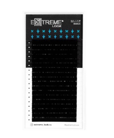 Ресницы Extreme Look 18 линий (миксы) (M 0,07 (8-14)