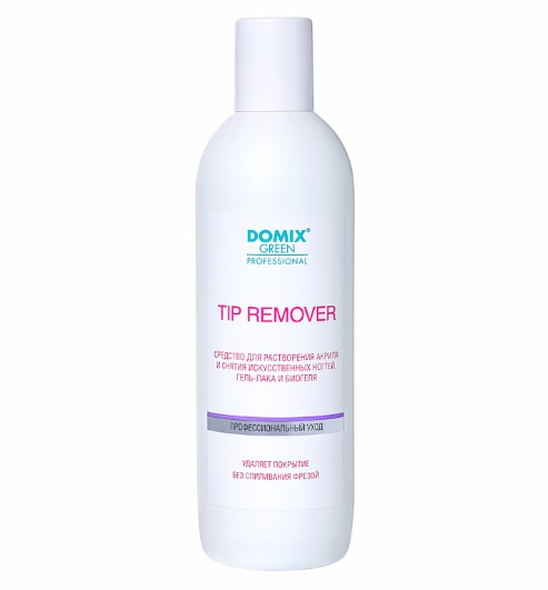 DGP Tip remover Средство для растворения акрила и снятия искуствен ногтей, гель-лака и биогеля 500 мл