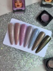 Гель для наращивания ENIGMANIC LUREX GEL 07 15g.