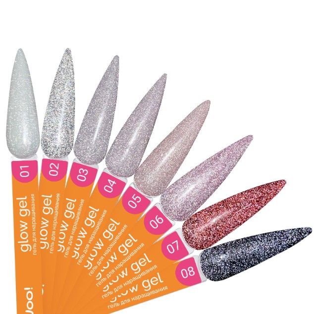 Гель для наращивания Joo-Joo Glow Gel №06 15g