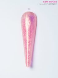 Гель influence 03 15 мл Pink House