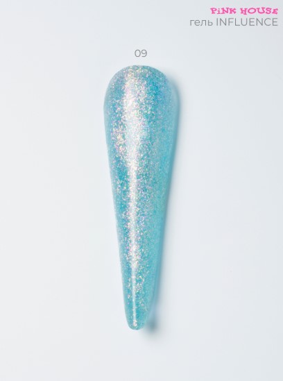 Гель influence 09 15 мл Pink House