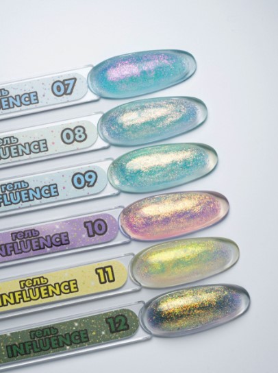 Гель influence 10 15 мл Pink House