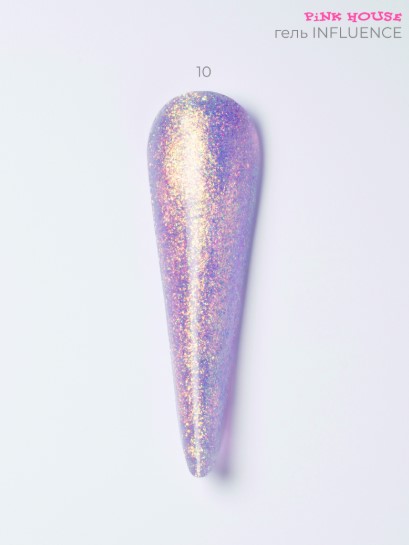 Гель influence 10 15 мл Pink House
