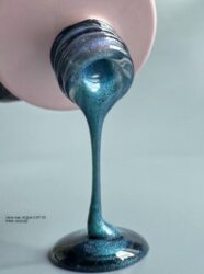 Гель лак 03 aqua cat  Pink House