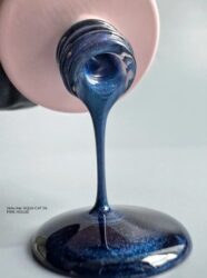 Гель лак 04 aqua cat Pink House