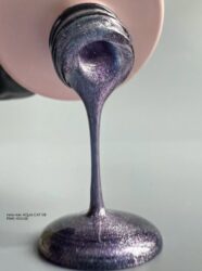 Гель лак 08 aqua cat  Pink House