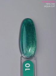 Гель лак 10 aqua cat  Pink House