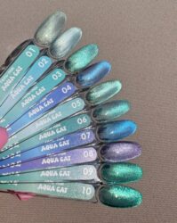 Гель лак 10 aqua cat  Pink House