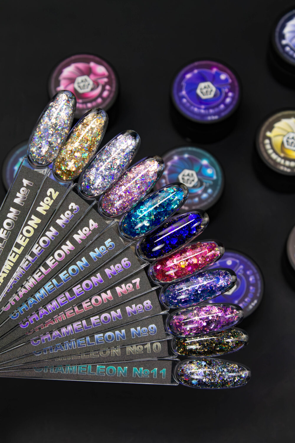 Гель-лак Lakres Chameleon № 5, 5 гр