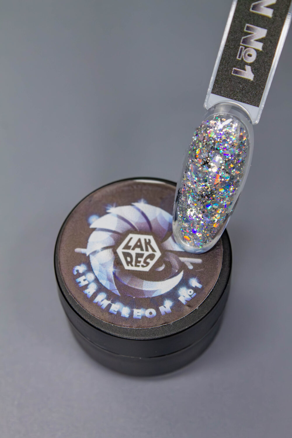 Гель-лак Lakres Chameleon № 1, 5 гр