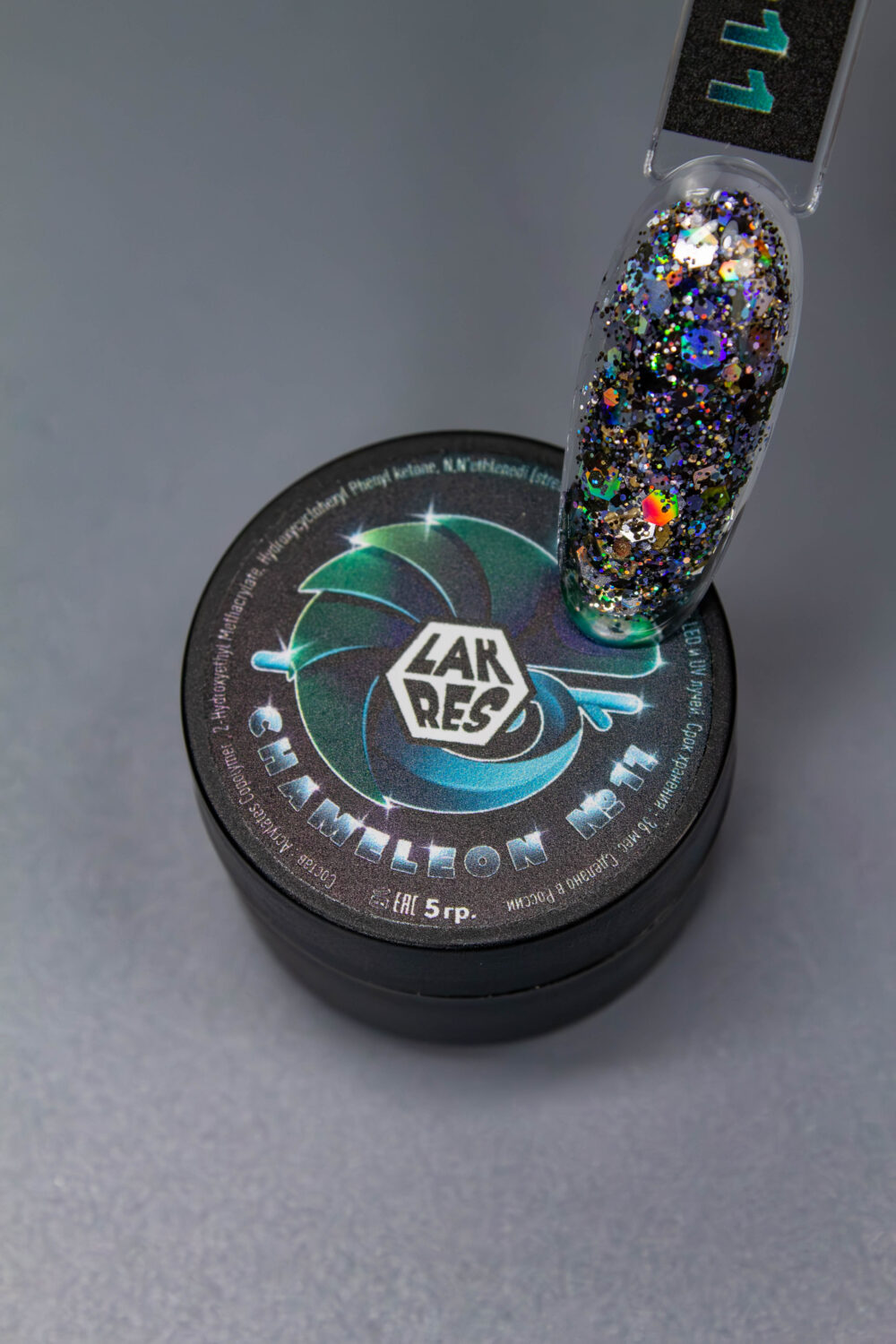 Гель-лак Lakres Chameleon № 11, 5 гр