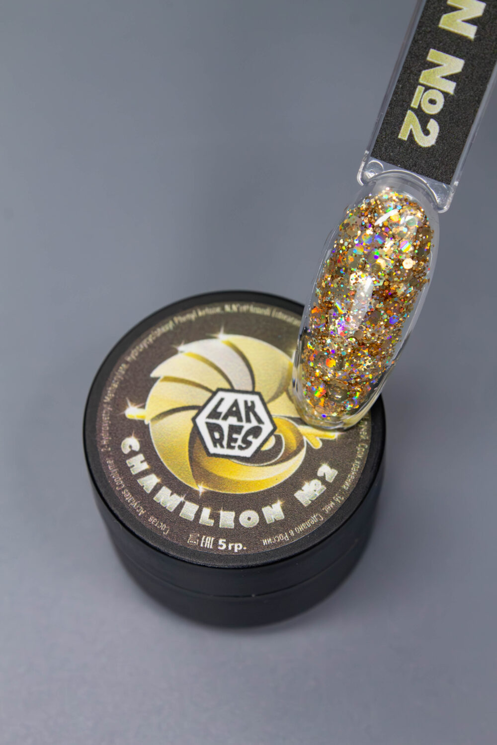 Гель-лак Lakres Chameleon № 2, 5 гр