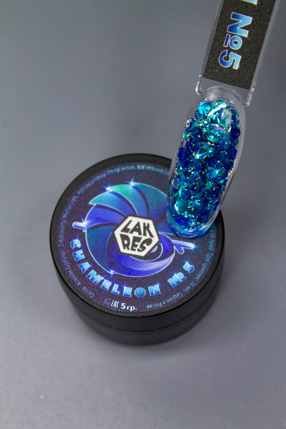 Гель-лак Lakres Chameleon № 5, 5 гр