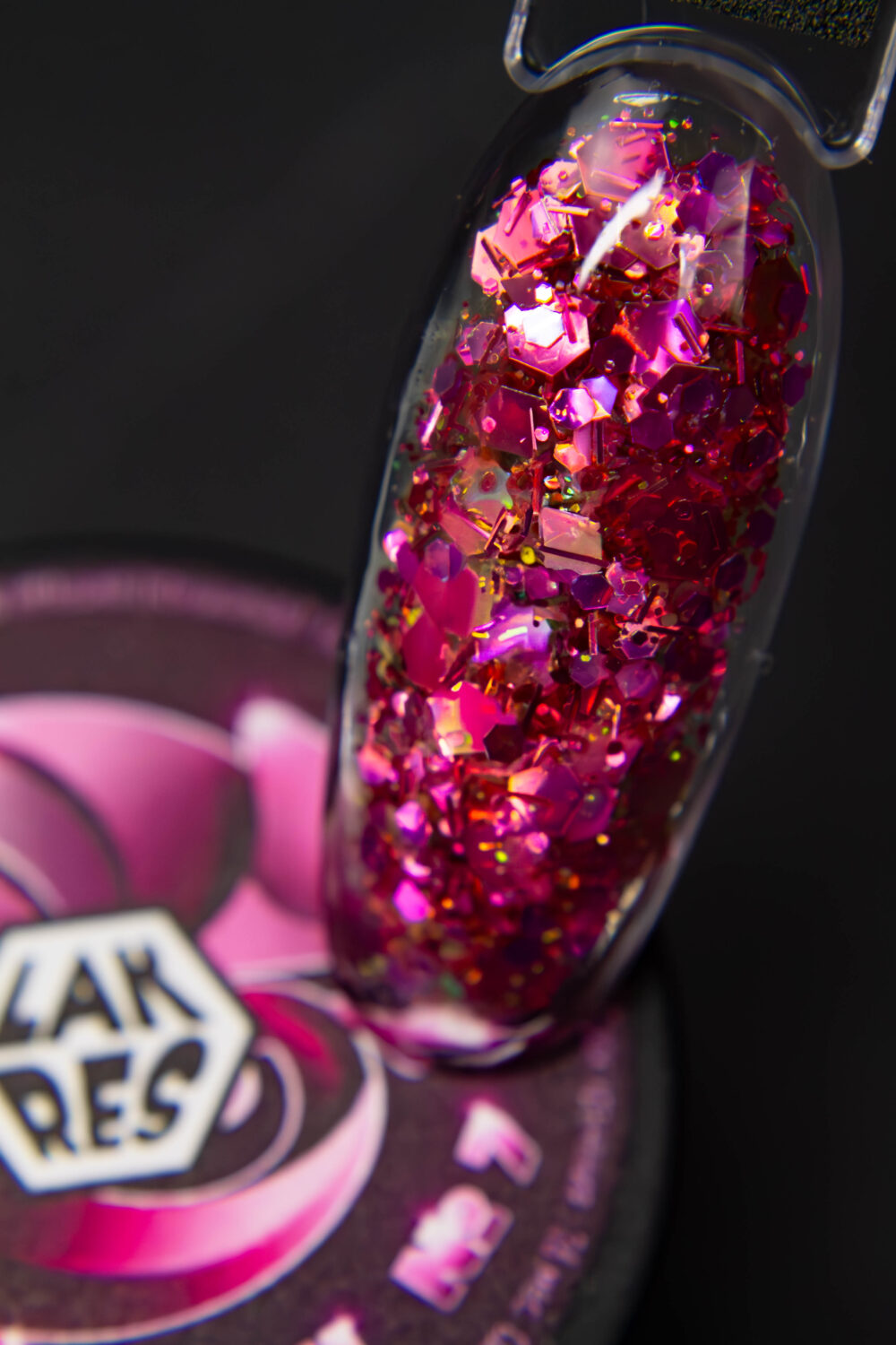 Гель-лак Lakres Chameleon № 7, 5 гр