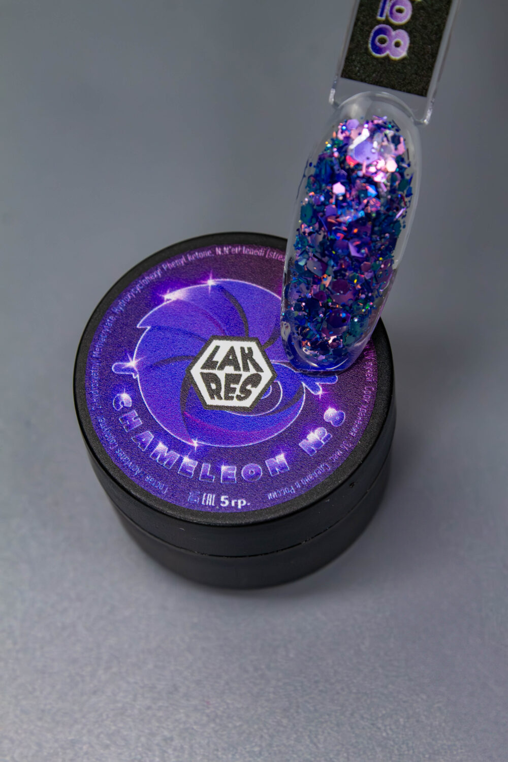 Гель-лак Lakres Chameleon № 8, 5 гр