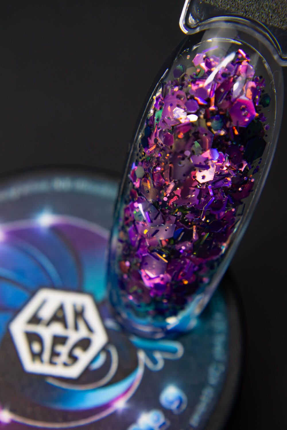 Гель-лак Lakres Chameleon № 9, 5 гр