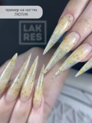 Гель Lakres Modeling Gel Flora Лютик, 15 мл