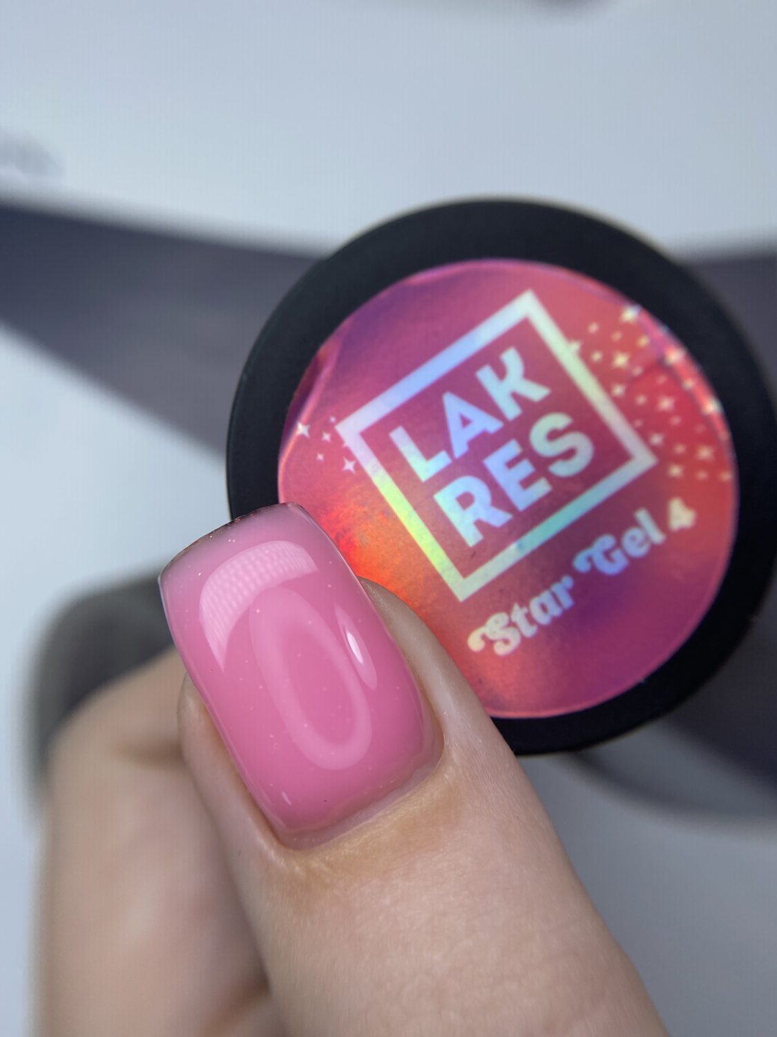 Гель Lakres Star Gel 4, 15 g