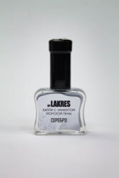 Капли для растекания «Эффект Морской Пены» цвет серебро 12 мл