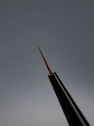 Кисть Lakres волосок 6 мм Vamp с колпачком