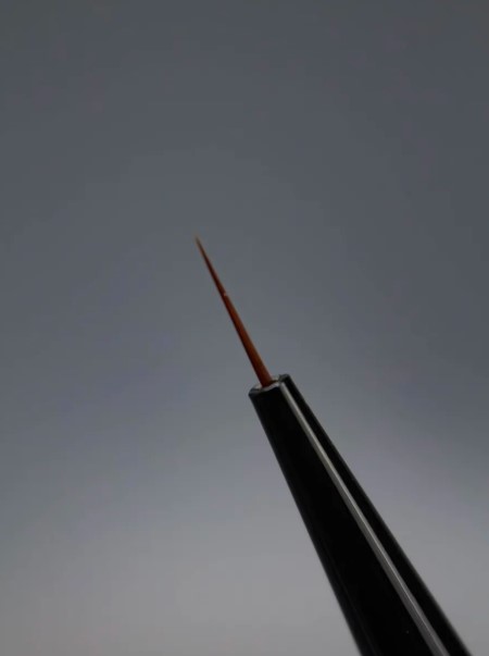 Кисть Lakres волосок 6 мм Vamp с колпачком